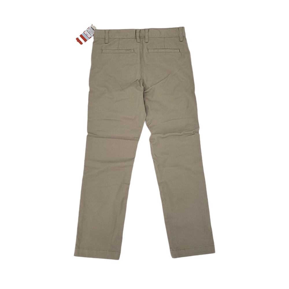 NWT Cat & Jack Boys School Uniform Pants Size 10 Husky  Four Pack Vintage Khaki - Picture 3 of 8